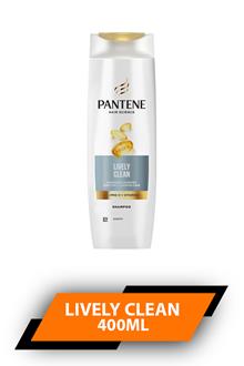 Pantene Shampoo Lively Clean 400ml